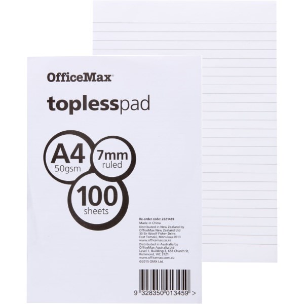 Note Pads & Refills